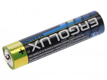 29 р. Батарейка AAA LR03 1.5V блистер 12шт. (цена за 1шт.) Alkaline ERGOLUX ERGOLUX lr03 bp-12  с доставкой в г. Воронеж. Увеличить фотографию 2