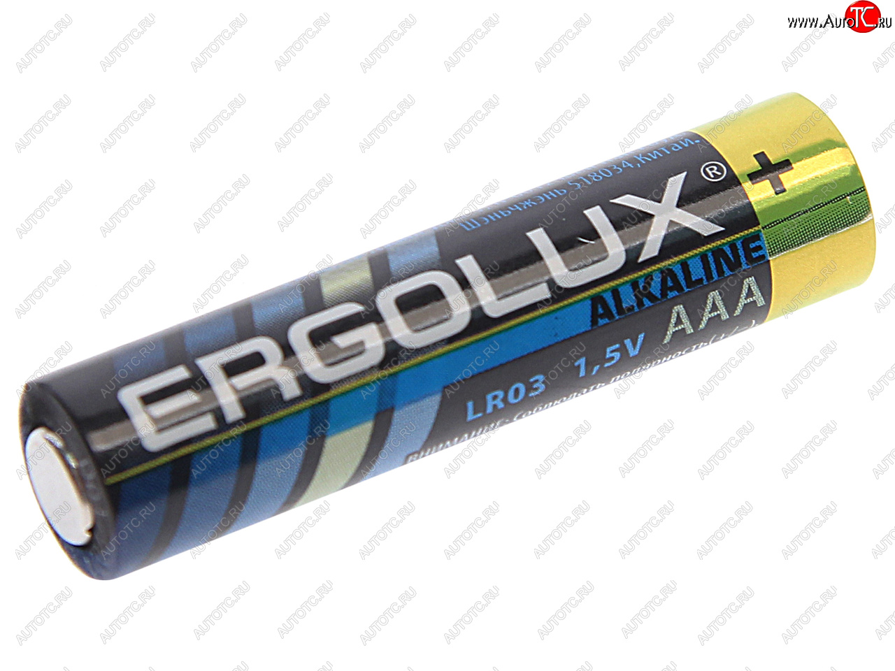 29 р. Батарейка AAA LR03 1.5V блистер 12шт. (цена за 1шт.) Alkaline ERGOLUX ERGOLUX lr03 bp-12  с доставкой в г. Воронеж