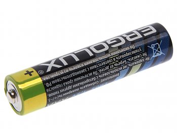 28 р. Батарейка AAA LR03 1.5V блистер 24шт. (цена за 1шт.) Alkaline ERGOLUX ERGOLUX lr03 bp-24  с доставкой в г. Воронеж. Увеличить фотографию 2