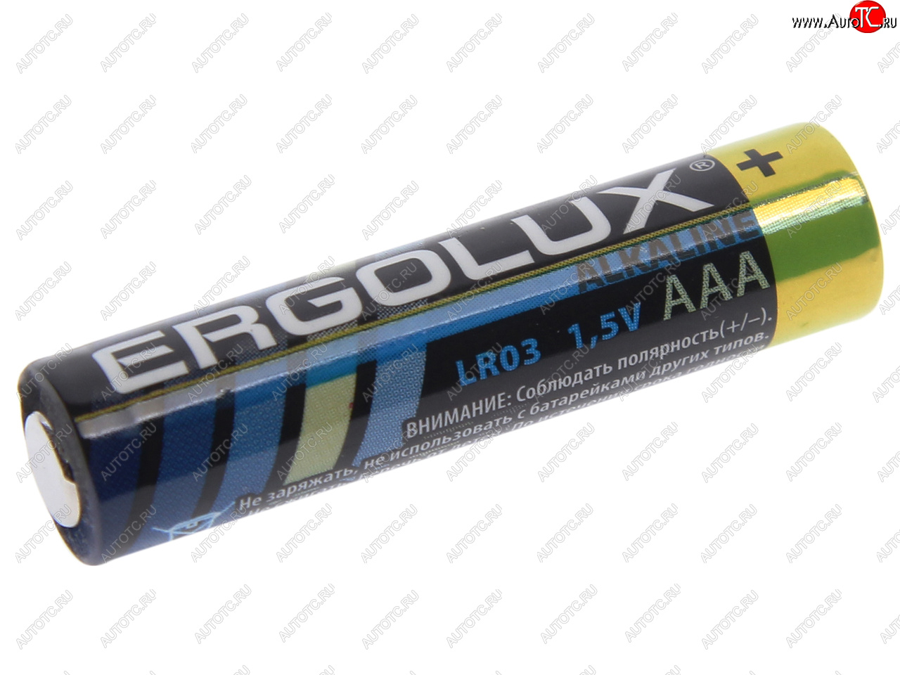 28 р. Батарейка AAA LR03 1.5V блистер 24шт. (цена за 1шт.) Alkaline ERGOLUX ERGOLUX lr03 bp-24  с доставкой в г. Воронеж