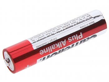 64 р. Батарейка AAA LR03 1.5V блистер 4шт. (цена за 1шт.) Alkaline Plus CAMELION CAMELION lr03-bp4  с доставкой в г. Воронеж. Увеличить фотографию 2