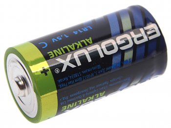 133 р. Батарейка C LR14 1.5V блистер 2шт. (цена за 1шт.) Alkaline ERGOLUX ERGOLUX lr14 bl-2  с доставкой в г. Воронеж. Увеличить фотографию 2