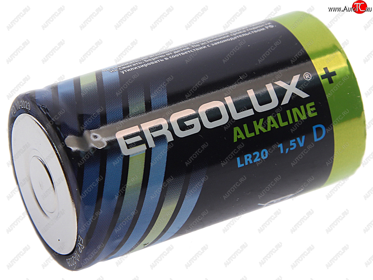 188 р. Батарейка D LR20 1.5V блистер 2шт. (цена за 1шт.) Alkaline ERGOLUX ERGOLUX lr20 bl-2  с доставкой в г. Воронеж