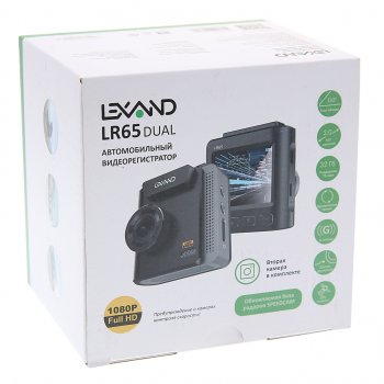 4 799 р. Видеорегистратор LEXAND LEXAND lr65 dual  с доставкой в г. Воронеж. Увеличить фотографию 5