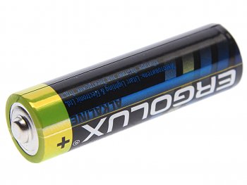 29 р. Батарейка AA LR6 1.5V блистер 12шт. (цена за 1шт.) Alkaline ERGOLUX ERGOLUX lr6 bp-12  с доставкой в г. Воронеж. Увеличить фотографию 2