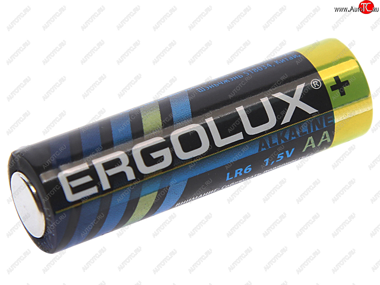 29 р. Батарейка AA LR6 1.5V блистер 12шт. (цена за 1шт.) Alkaline ERGOLUX ERGOLUX lr6 bp-12  с доставкой в г. Воронеж