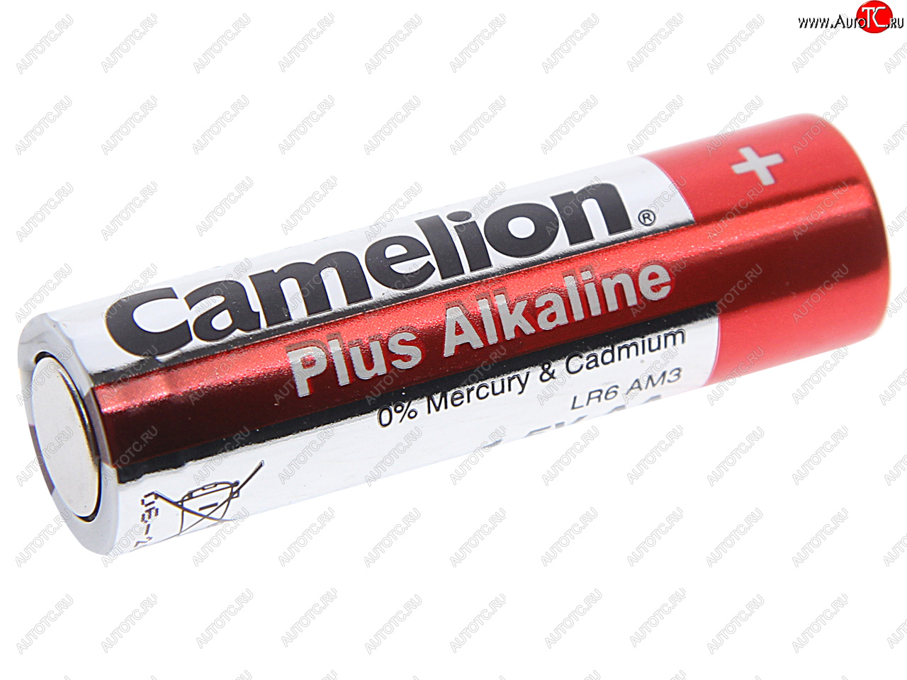 52 р. Батарейка AA LR6 1.5V блистер 12шт. (цена за 1шт.) Alkaline Plus CAMELION CAMELION lr6-hp12  с доставкой в г. Воронеж