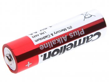 47 р. Батарейка AA LR6 1.5V блистер 24шт. (цена за 1шт.) Alkaline Plus CAMELION CAMELION lr6-pb24  с доставкой в г. Воронеж. Увеличить фотографию 2