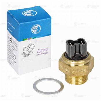319 р. Датчик включения вентилятора ВАЗ-2103-2107 92-87 град. LUZAR LUZAR ls0103  с доставкой в г. Воронеж. Увеличить фотографию 4