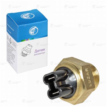 319 р. Датчик включения вентилятора ВАЗ-2103-2107 92-87 град. LUZAR LUZAR ls0103  с доставкой в г. Воронеж. Увеличить фотографию 5