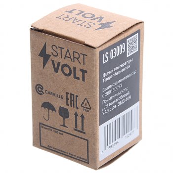 225 р. Датчик температуры ГАЗ,ЗИЛ,МАЗ,ПАЗ охлаждающей жидкости STARTVOLT STARTVOLT ls 03009  с доставкой в г. Воронеж. Увеличить фотографию 3