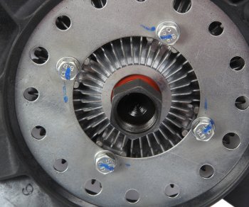 7 299 р. Вентилятор ГАЗель Next с вязкостной муфтой в сборе дв.УМЗ-А274 EvoTech 2.7 LUZAR LUZAR lvc0327 LUZAR lvc0327  с доставкой в г. Воронеж. Увеличить фотографию 3