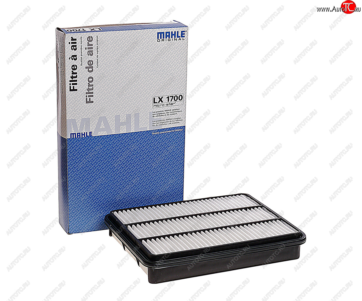 2 199 р. Фильтр воздушный TOYOTA Land Cruiser 120 (05-) (TDI) MAHLE MAHLE lx1700  с доставкой в г. Воронеж