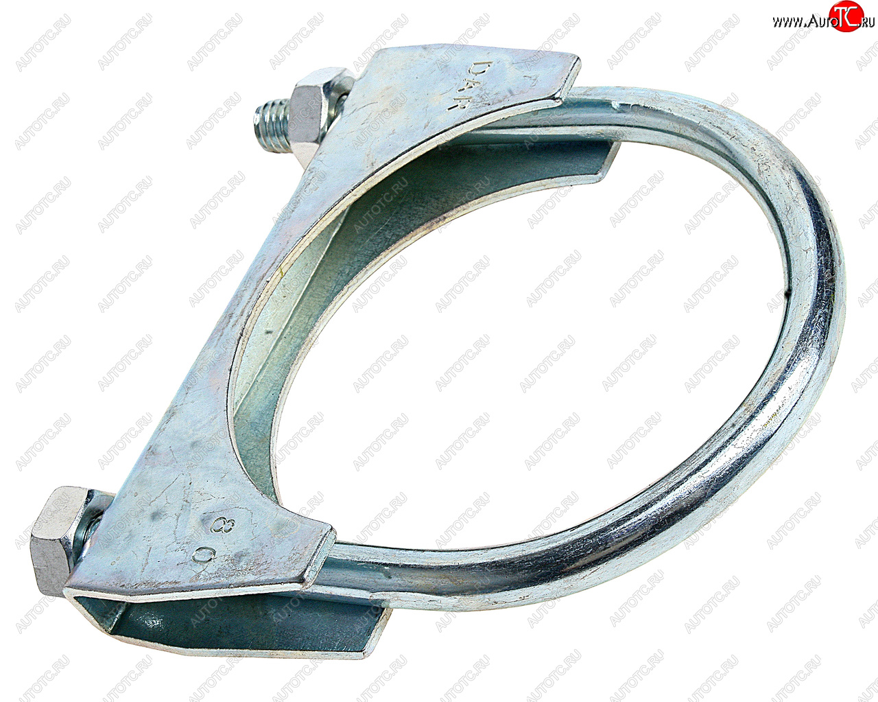 359 р. Хомут глушителя d=80 усиленный DAR DAR m10-80 dar  с доставкой в г. Воронеж