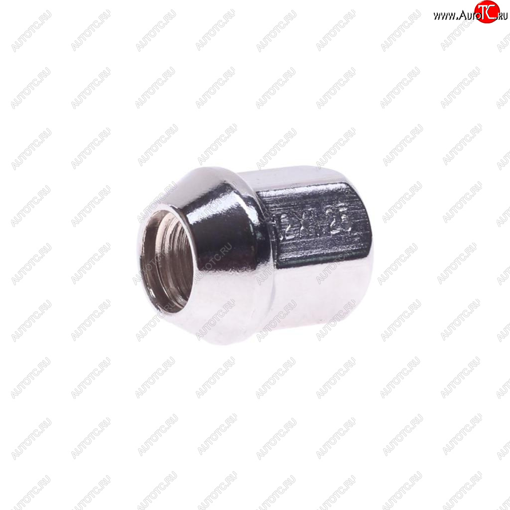 42 р. Гайка колеса М12х1.25х25 конус открытая ключ 19мм MEGAPOWER MEGAPOWER м12х1.25х25  с доставкой в г. Воронеж