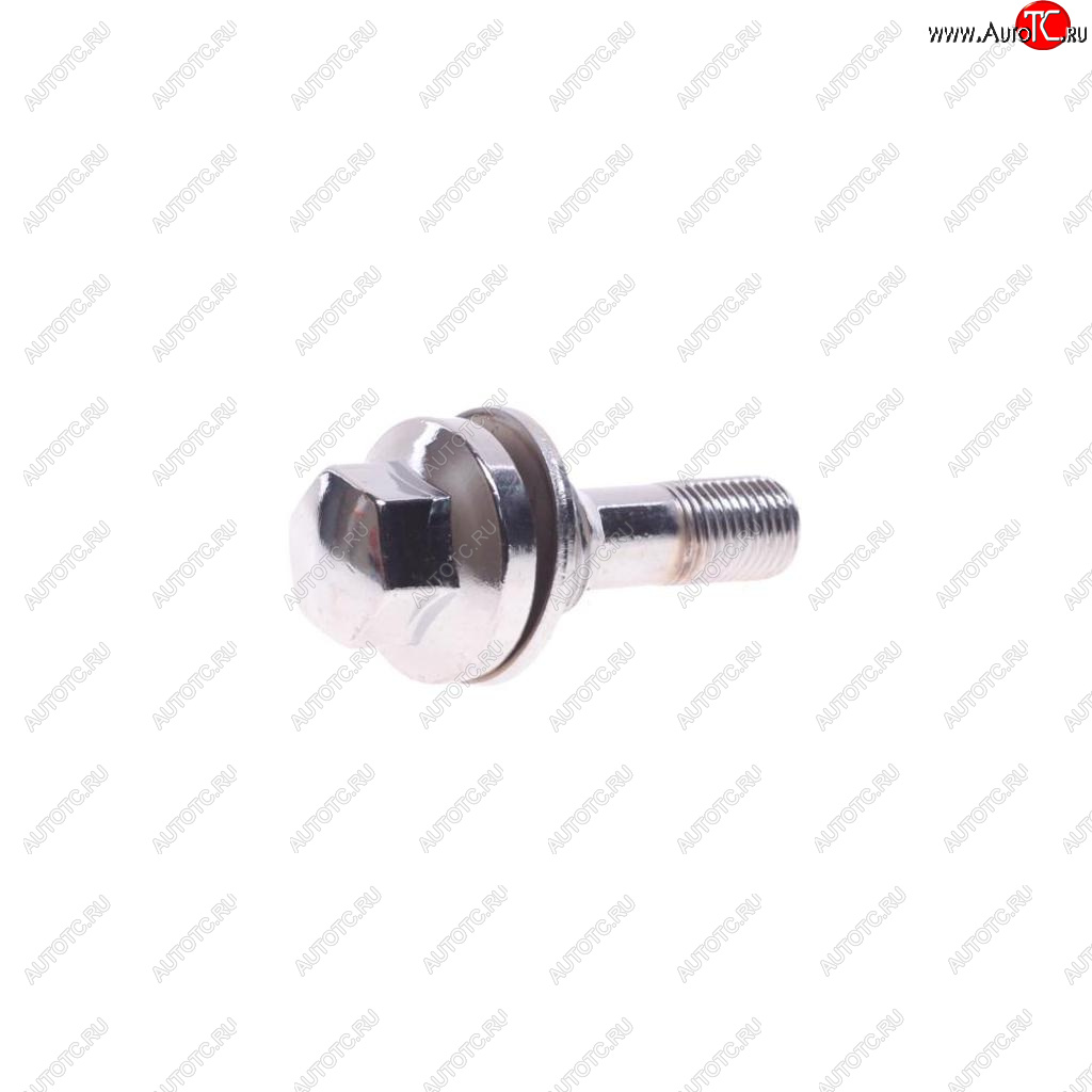 38 р. Болт колеса М12х1.25х39 PEUGEOT конус-шайба под ключ 17мм MEGAPOWER MEGAPOWER м12х1.25х39  с доставкой в г. Воронеж