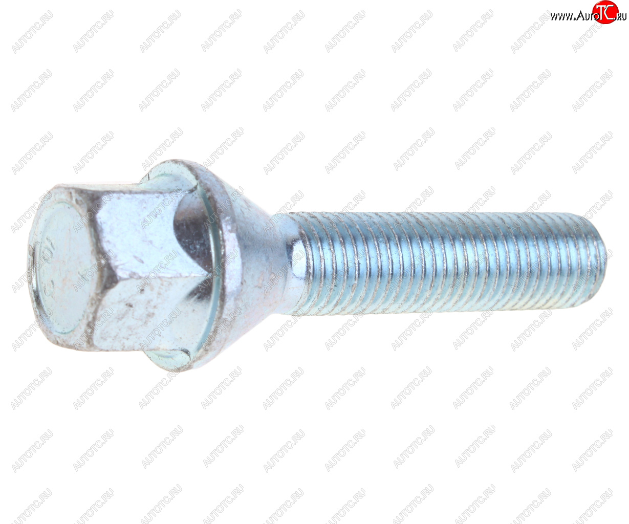 121 р. Болт колеса М12х1.5х45 конус хром под ключ 17мм RACING RACING м12х1.5х45  с доставкой в г. Воронеж