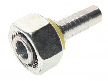 349 р. Фитинг DKOL(Г) конус 24° 12 (M26х1.5) VITILLO VITILLO m21513-08-26  с доставкой в г. Воронеж. Увеличить фотографию 2