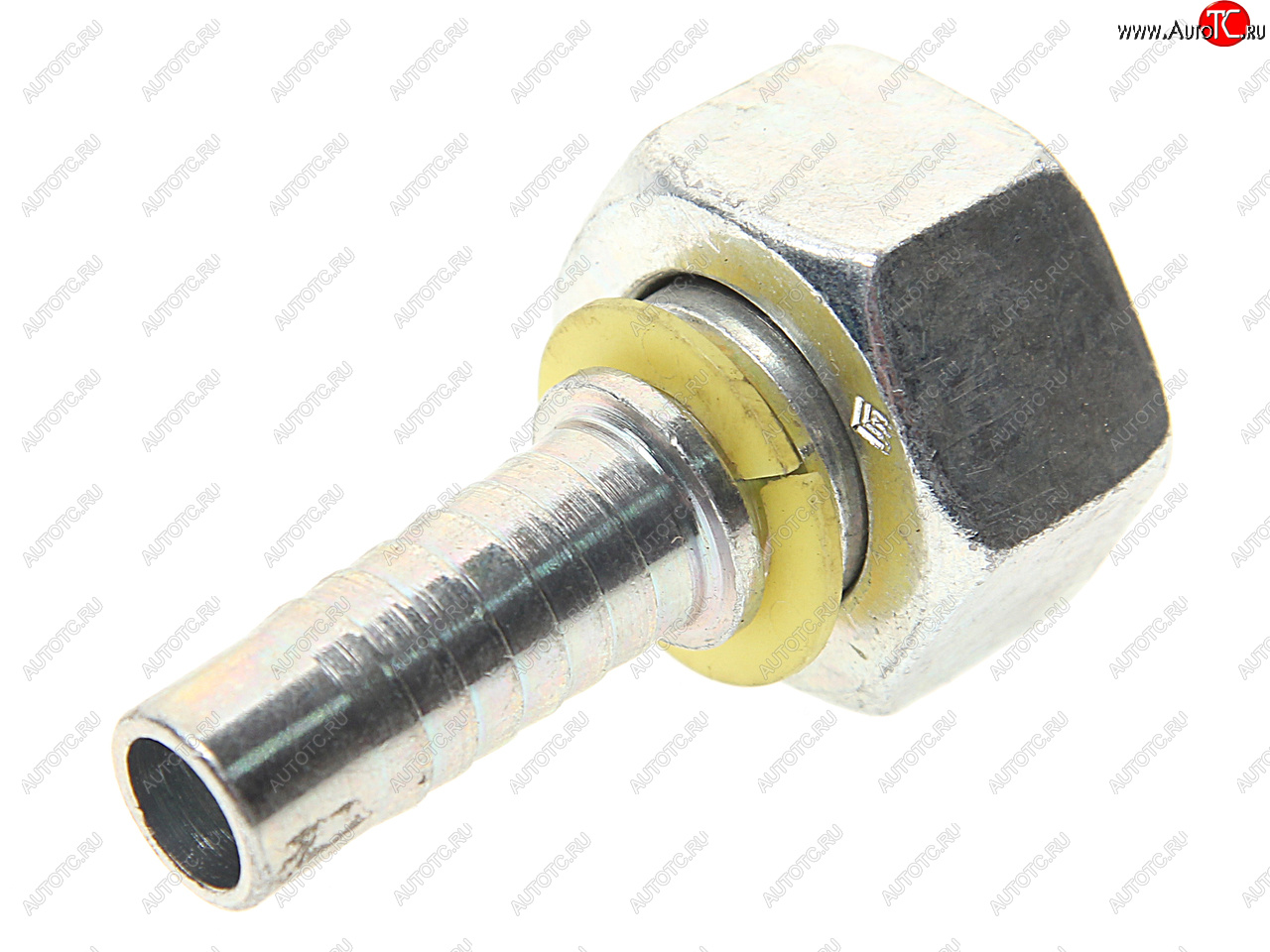 349 р. Фитинг DKOL(Г) конус 24° 12 (M26х1.5) VITILLO VITILLO m21513-08-26  с доставкой в г. Воронеж