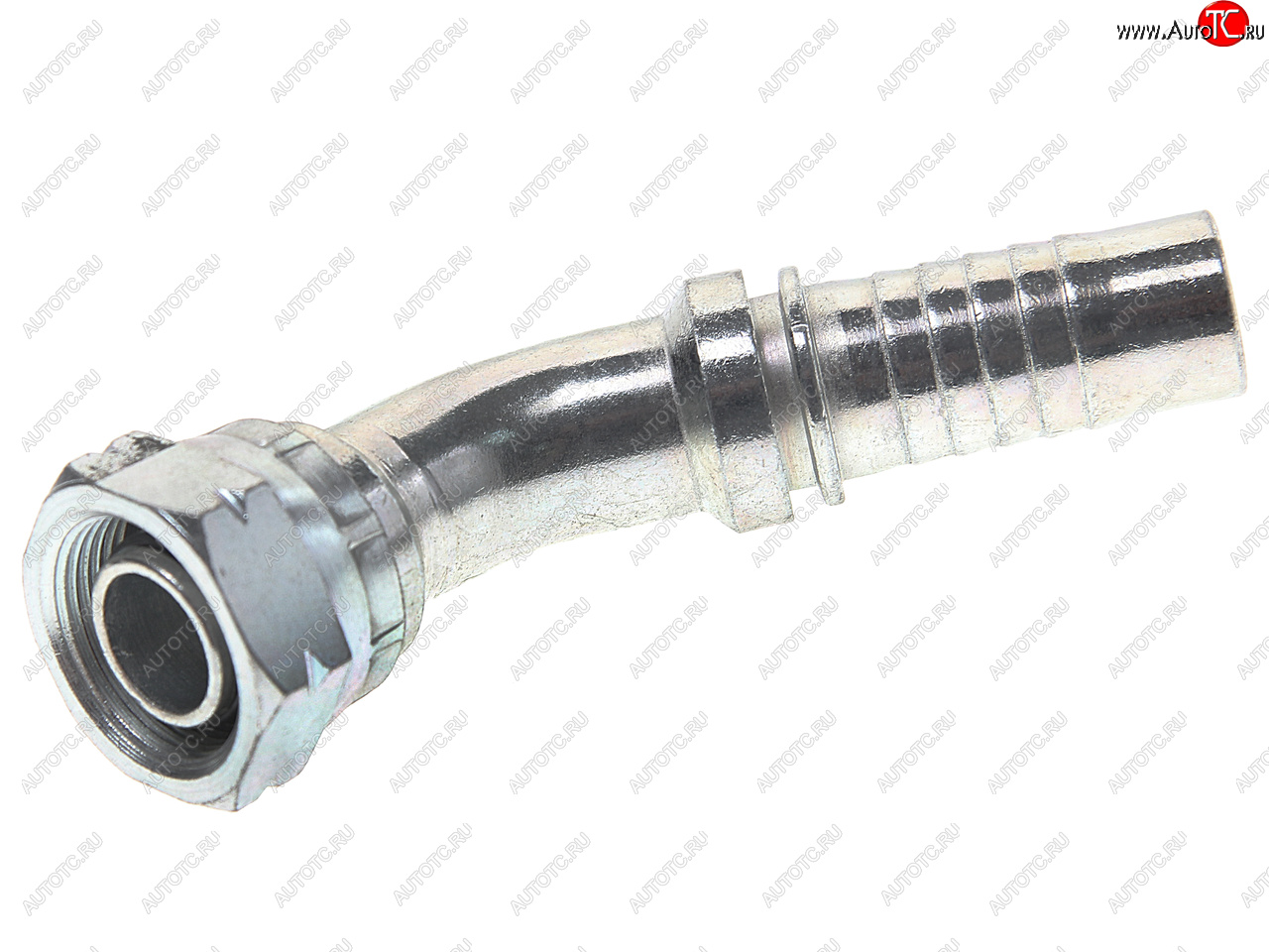 659 р. Фитинг DKOL45°(Г) конус 24° 34 (M26х1.5) VITILLO VITILLO m21543-12-26  с доставкой в г. Воронеж