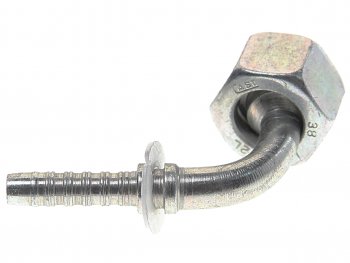 181 р. Фитинг DKOL90°(Г) конус 24° 14 (M18х1.5)  m21593-04-18  с доставкой в г. Воронеж. Увеличить фотографию 2