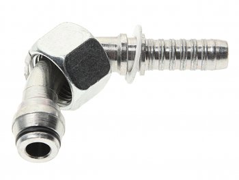 299 р. Фитинг DKOL90°(Г) конус 24° 38 (M18х1.5) VITILLO VITILLO m21593-06-18  с доставкой в г. Воронеж. Увеличить фотографию 2