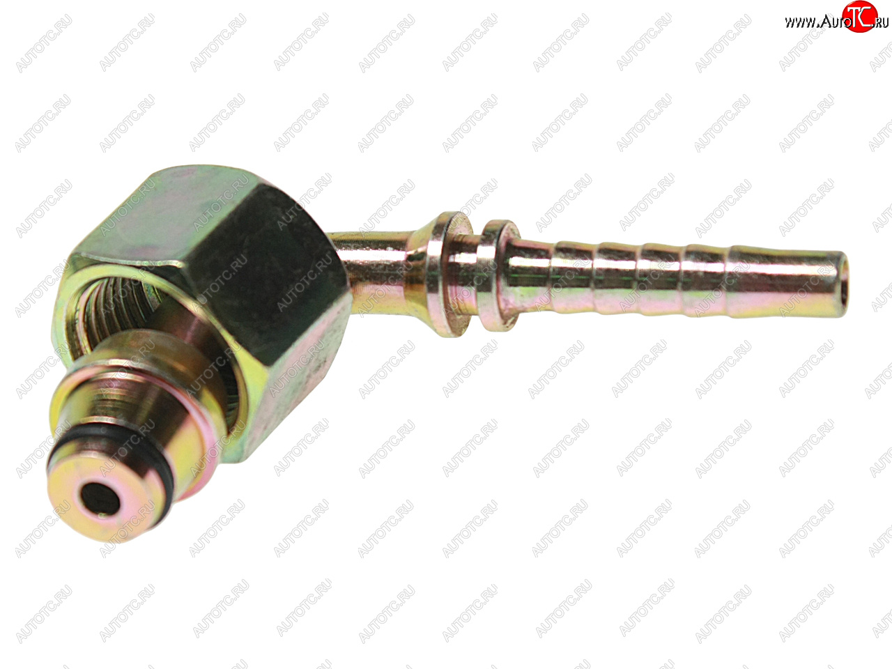 176 р. Фитинг DKOS90°(Г) конус 24° 14 (M18х1.5)  m21693-04-18  с доставкой в г. Воронеж