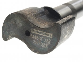2 999 р. Вал SCANIA 3,4 series тормозной передний,подвесной мост правый MARSHALL MARSHALL m4530032  с доставкой в г. Воронеж. Увеличить фотографию 3