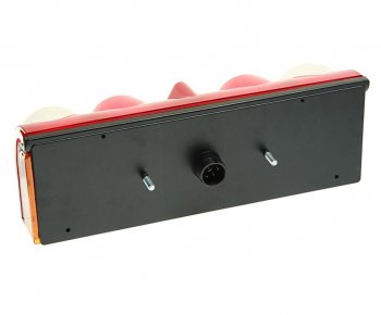 3 499 р. Фонарь задний SCHMITZ Europoint 2 правый (7-pin,красно-белый) MARS TECH MARS TECH m611449  с доставкой в г. Воронеж. Увеличить фотографию 2