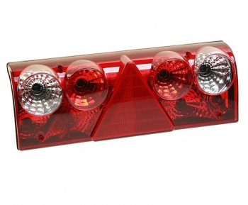 Фонарь задний SCHMITZ Europoint 2 правый (7-pin,красно-белый) MARS TECH MARS TECH m611449