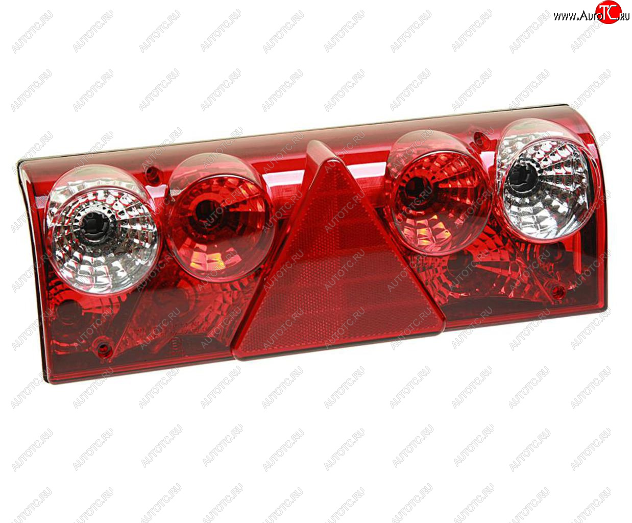 3 499 р. Фонарь задний SCHMITZ Europoint 2 правый (7-pin,красно-белый) MARS TECH MARS TECH m611449  с доставкой в г. Воронеж