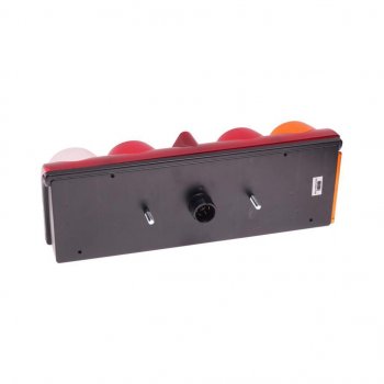 2 899 р. Фонарь задний SCHMITZ Europoint 2 левый (7-pin,желто-белый) MARS TECH MARS TECH m611453  с доставкой в г. Воронеж. Увеличить фотографию 2