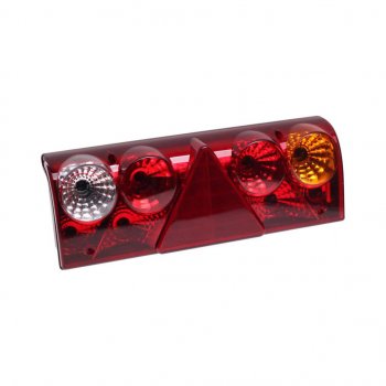 Фонарь задний SCHMITZ Europoint 2 правый (7-pin,желто-белый) MARS TECH MARS TECH m611454