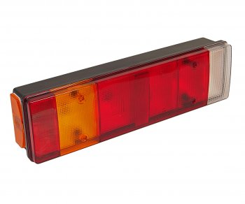 Фонарь задний MAN TGA левый (467х132мм) AMP разъем сзади MARS TECH MARS TECH m611843