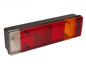 Фонарь задний MAN TGA правый (467х132мм) AMP разъем сзади MARS TECH MARS TECH m611844