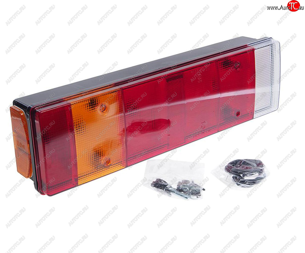 2 689 р. Фонарь задний DAF левый (467х132мм) DAF-разъем сбоку MARS TECH MARS TECH m612014  с доставкой в г. Воронеж