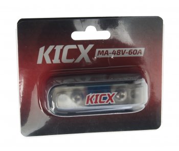 399 р. Держатель предохранителя KICX KICX ma-48v-60a  с доставкой в г. Воронеж. Увеличить фотографию 3