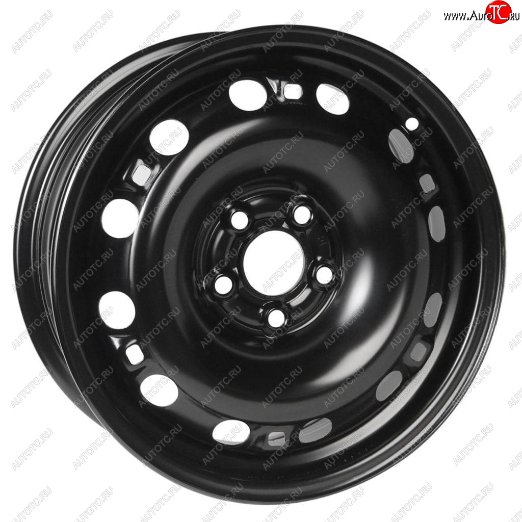 2 999 р. Диск колесный VW Polo Sedan SKODA Rapid R15 черный ASTERRO magnetto 15007 5х100 et38 d-57,1  с доставкой в г. Воронеж