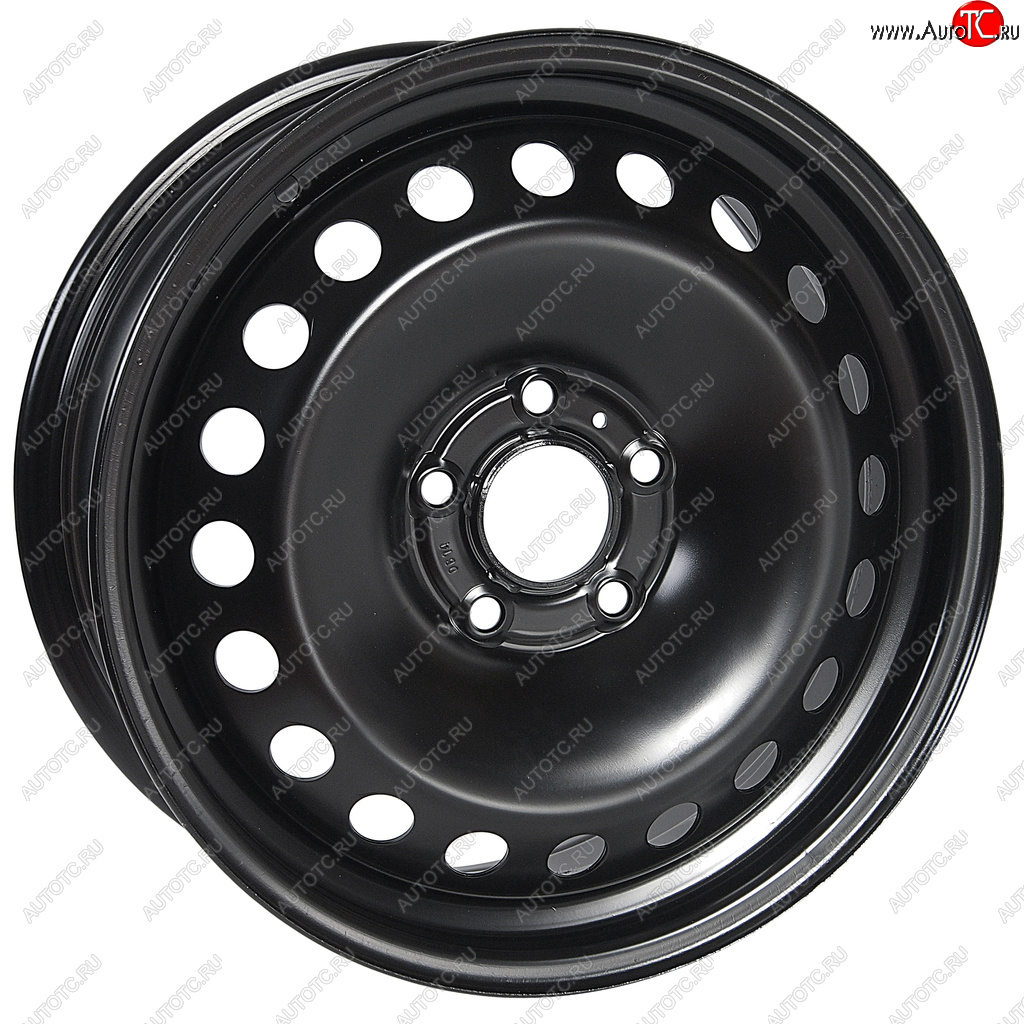 3 699 р. Диск колесный FORD Focus 3,Mondeo R16 черный ASTERRO magnetto 16009 5х108 et50 d-63,3  с доставкой в г. Воронеж