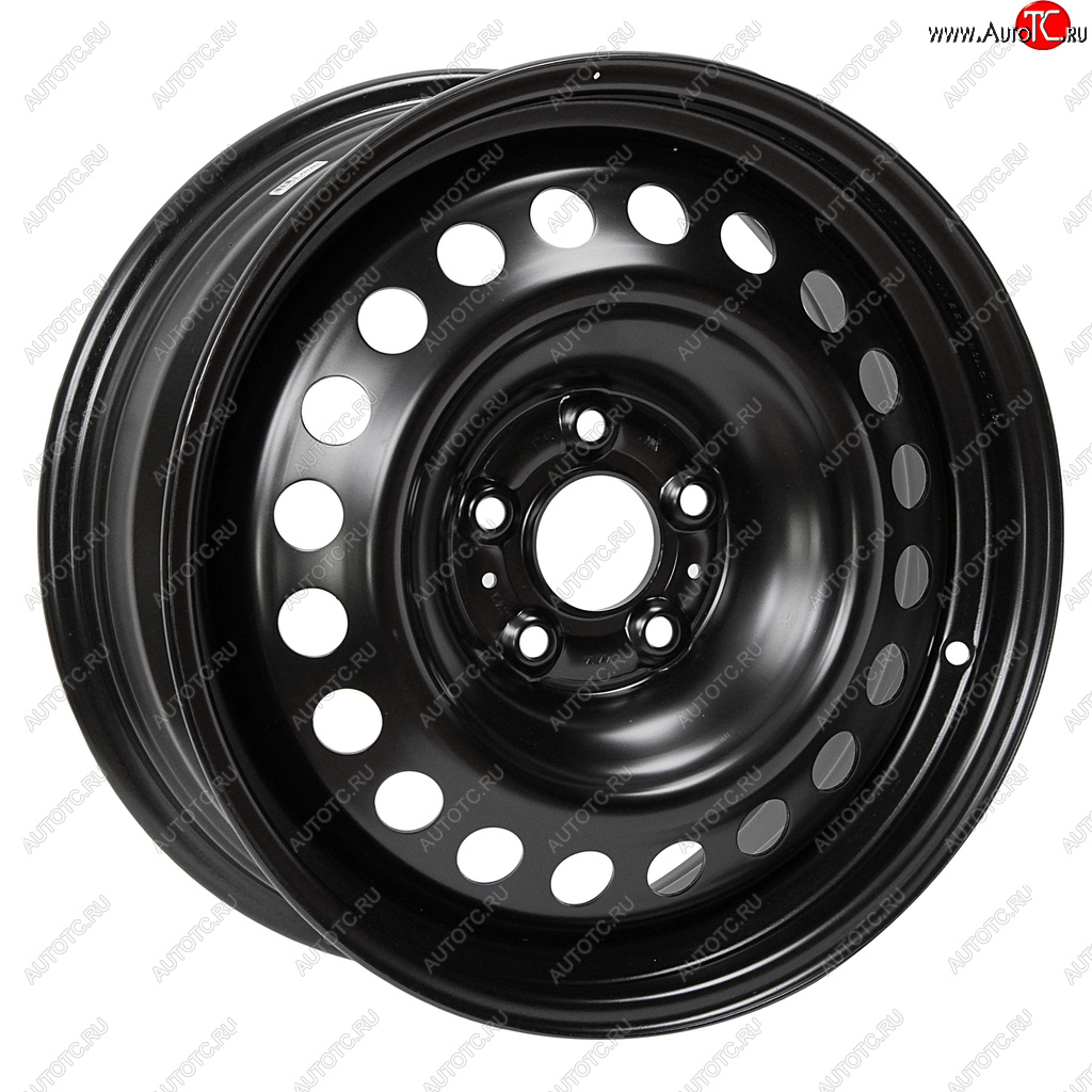 5 299 р. Диск колесный NISSAN X-Trail (14-) R17 черный ASTERRO magnetto 17000 5х114,3 et45 d-66  с доставкой в г. Воронеж