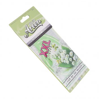 Ароматизатор подвесной пластина (ландыш) Mon XXL AREON AREON max03