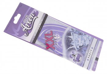 Ароматизатор подвесной пластина (вечеринка) Mon XXL AREON AREON max08