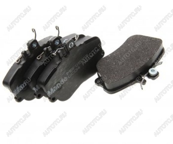 2 149 р. Колодки тормозные передние (4шт.) MANDO Mercedes-Benz C-Class W202 дорестайлинг седан (1993-1997)  с доставкой в г. Воронеж