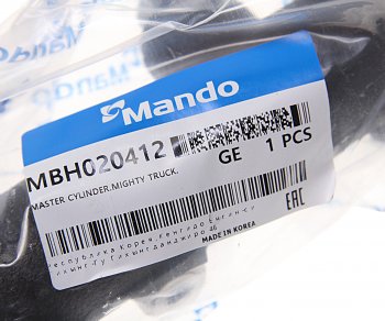 7 699 р. Цилиндр тормозной главный HYUNDAI HD65,72,78,County MANDO MANDO mbh020412  с доставкой в г. Воронеж. Увеличить фотографию 3