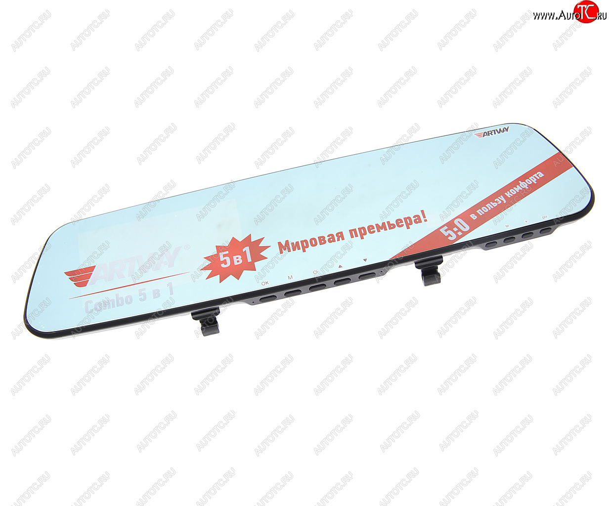 14 799 р. Видеорегистратор с радар-детектором в зеркале GPS ARTWAY ARTWAY md-160  с доставкой в г. Воронеж