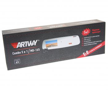 17 949 р. Видеорегистратор в зеркале ARTWAY ARTWAY md-165  с доставкой в г. Воронеж. Увеличить фотографию 7