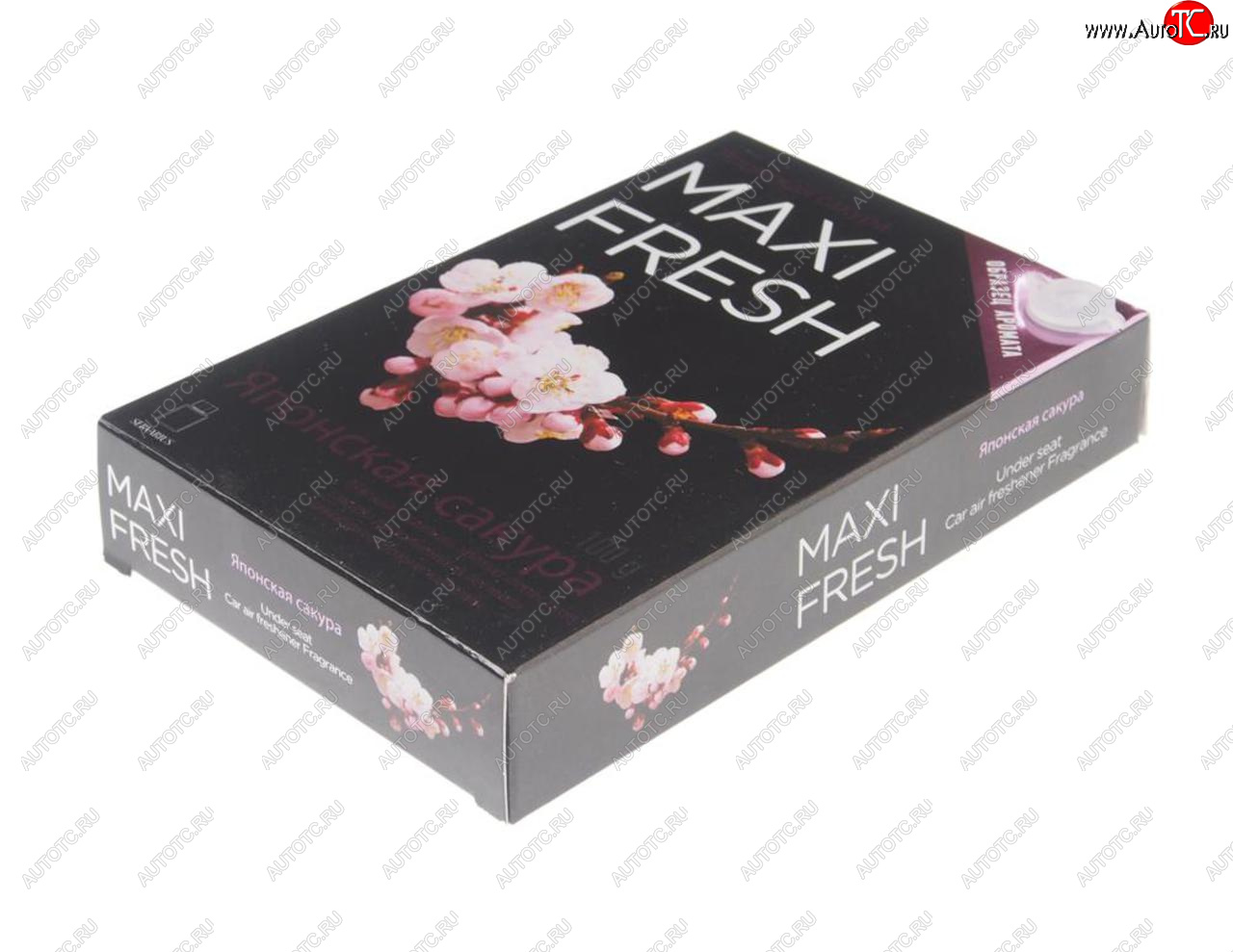 180 р. Ароматизатор под сиденье гелевый (японская сакура) 100г NATURAL SCENT MAXI FRESH mf-103  с доставкой в г. Воронеж