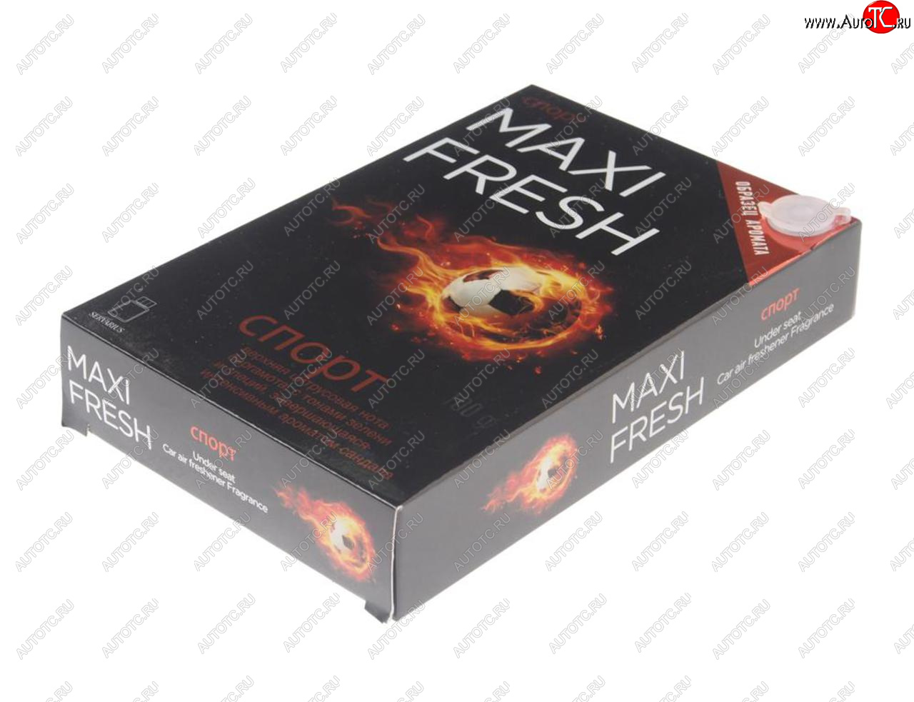 169 р. Ароматизатор под сиденье гелевый (спорт) 100г MAXI FRESH MAXI FRESH mf-108  с доставкой в г. Воронеж