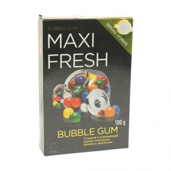 Ароматизатор под сиденье гелевый (bubble gum) 100г NATURAL SCENT MAXI FRESH mf-114