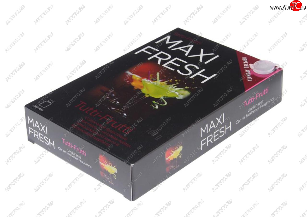 180 р. Ароматизатор под сиденье гелевый (тути-фрути) 100г NATURAL SCENT MAXI FRESH mf-116  с доставкой в г. Воронеж